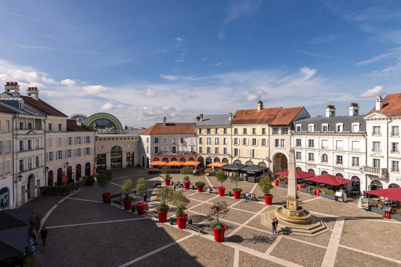 Suite Emeraude, Disneyland Paris, 6 Personnes Serris Exteriör bild